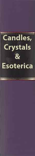 We also sell a small range of Candles, Incense, Tumblestones, Fossils and Gifts